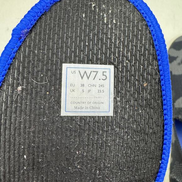 Rothy's Slip-On Sneaker Gray Camo - Picture 7 of 7